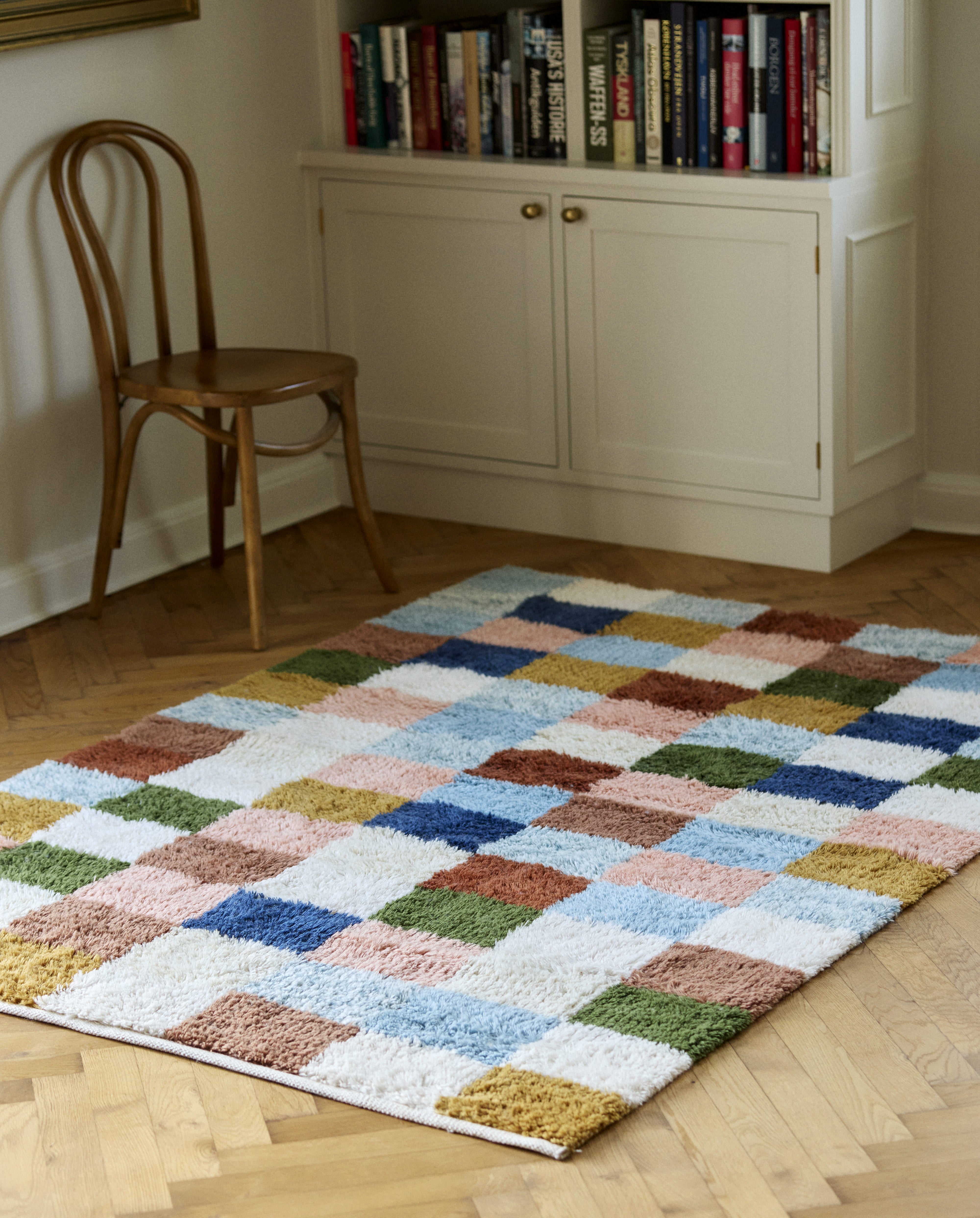 Alfombra PAKKA, 200x140 - multicolor