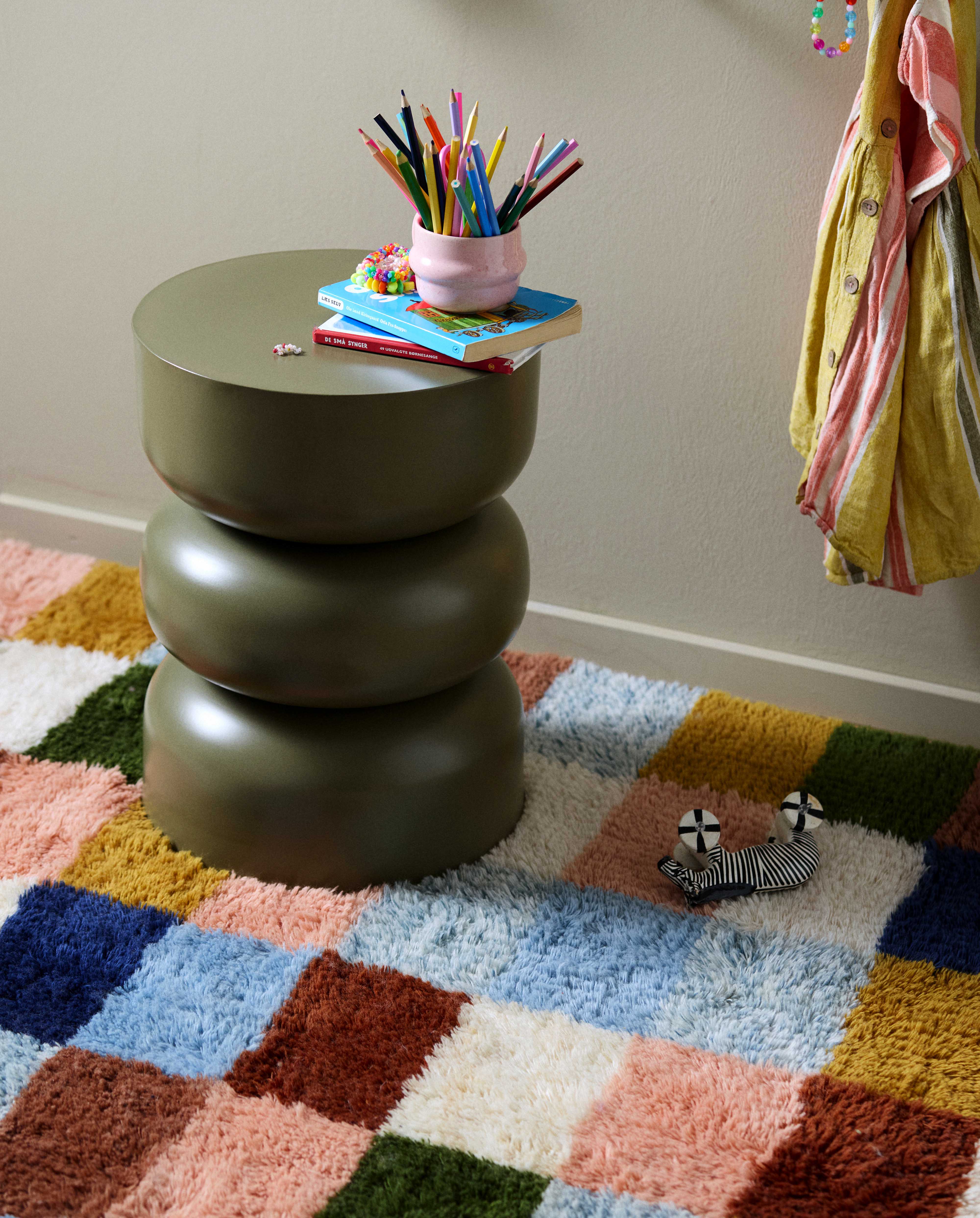 Alfombra PAKKA, 200x140 - multicolor