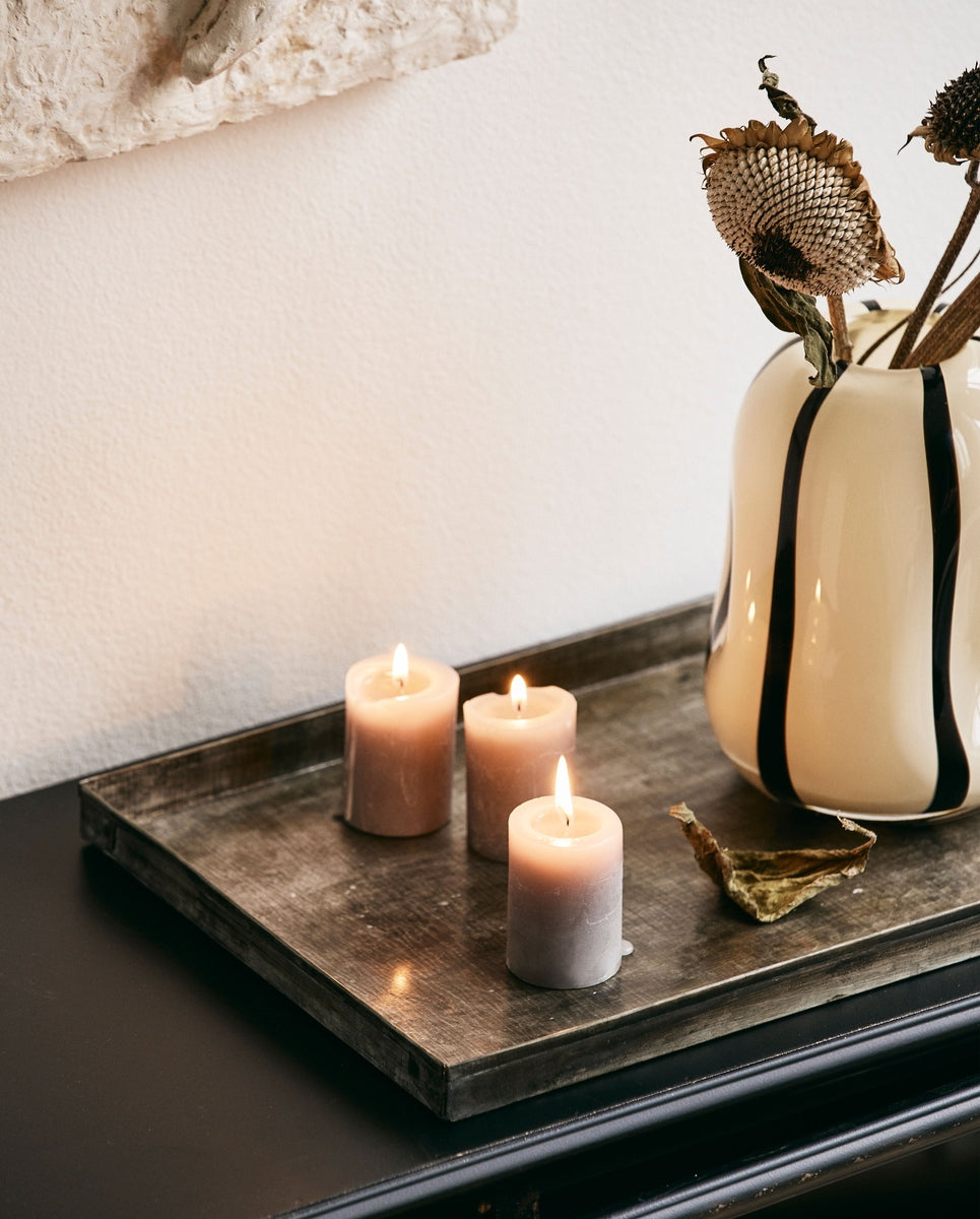 BOHOL vase, L - off white