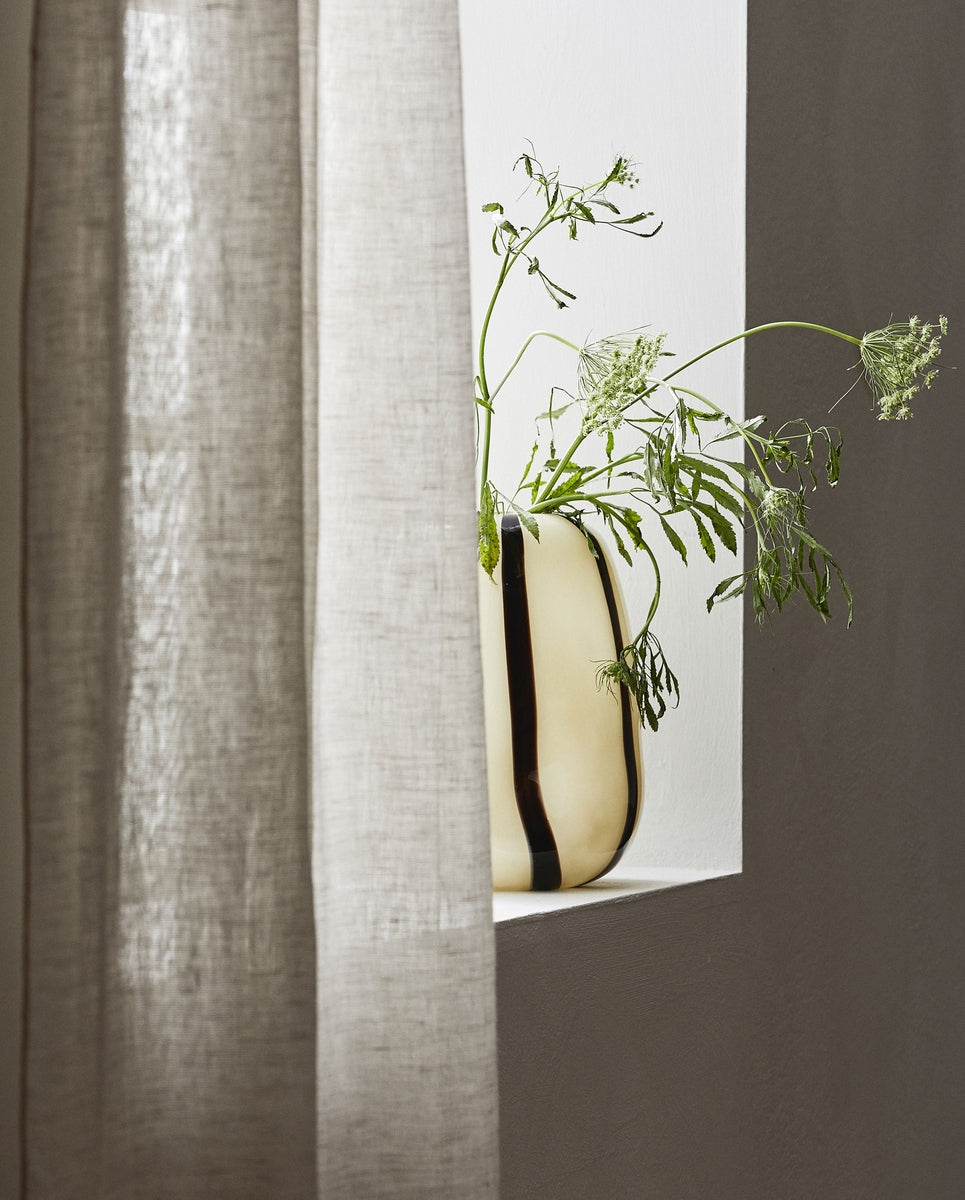 BOHOL vase, L - off white