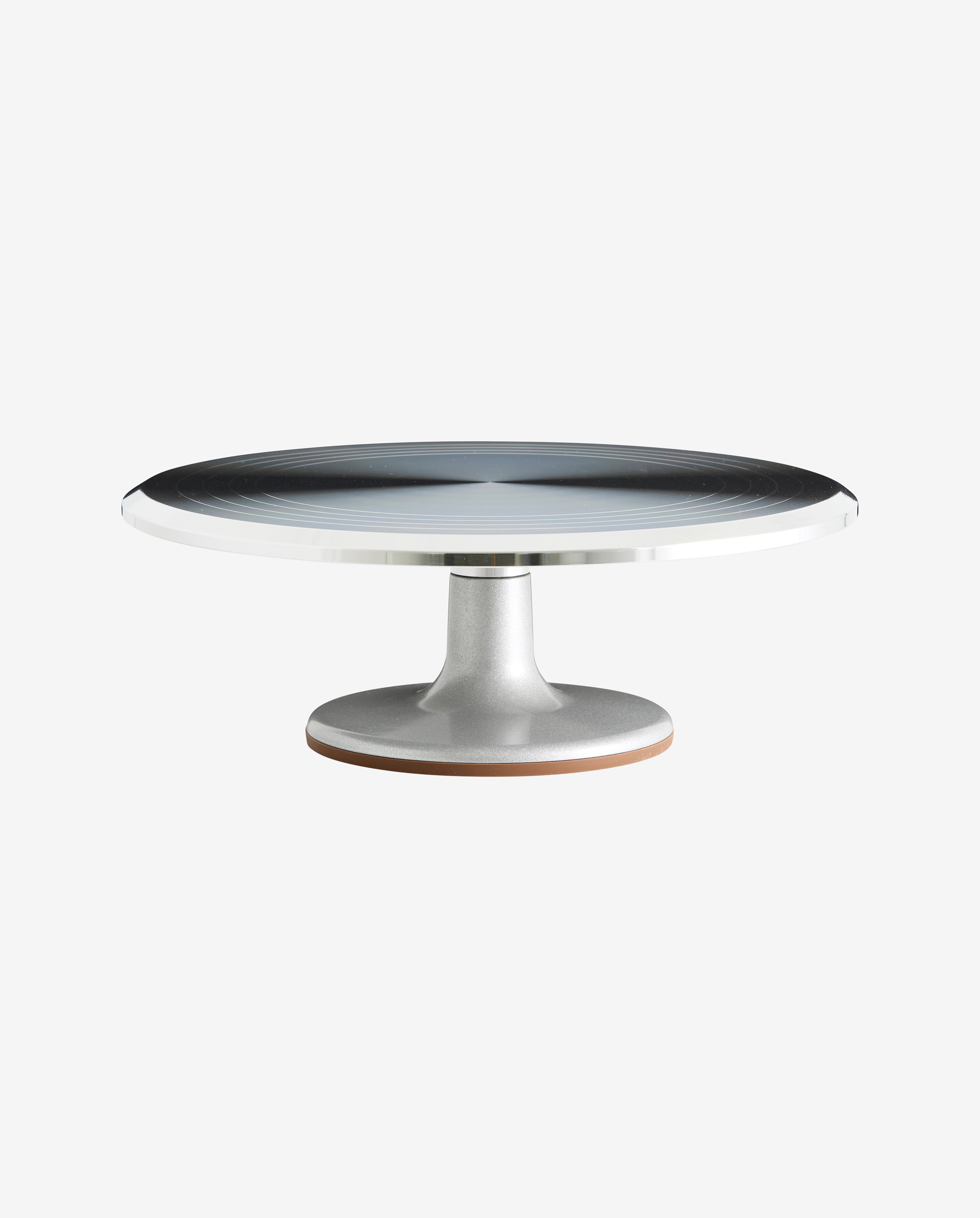 ALVIA Rotating stand, L - aluminum