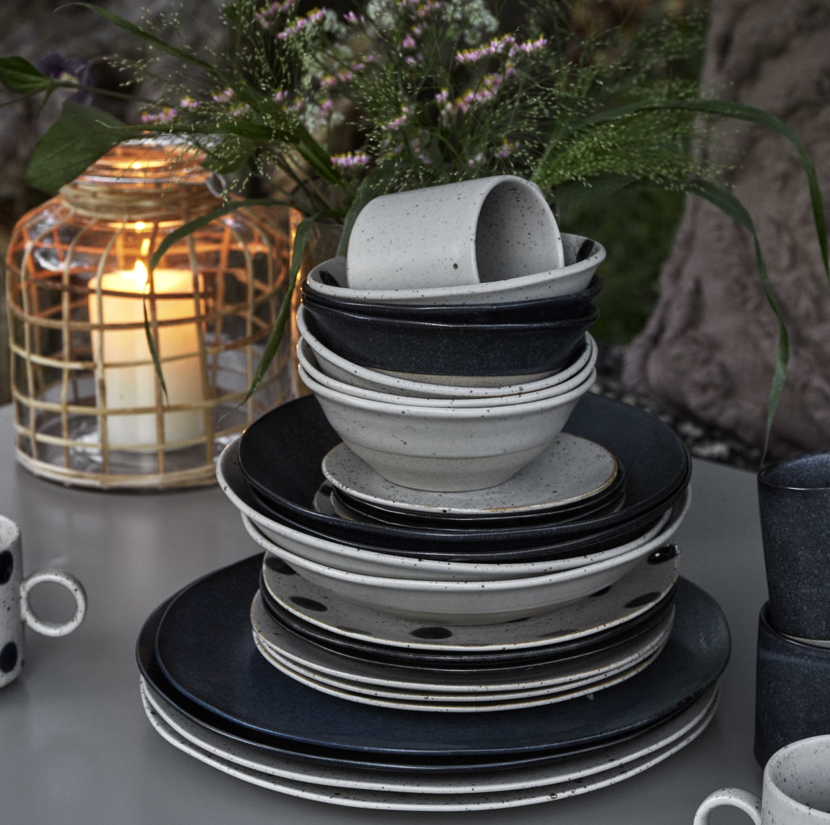 GRAINY bord, S, zand