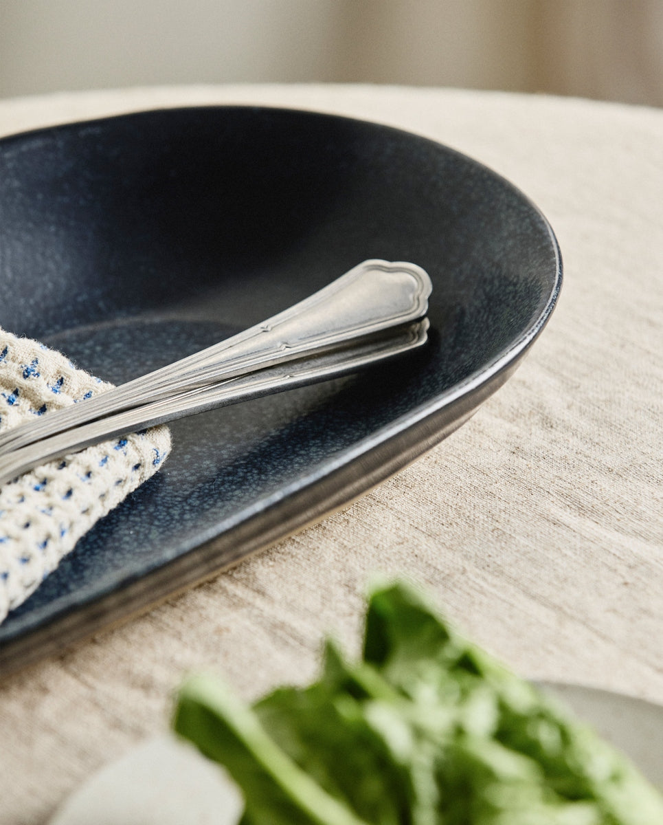 GRAINY schaal, donkerblauw