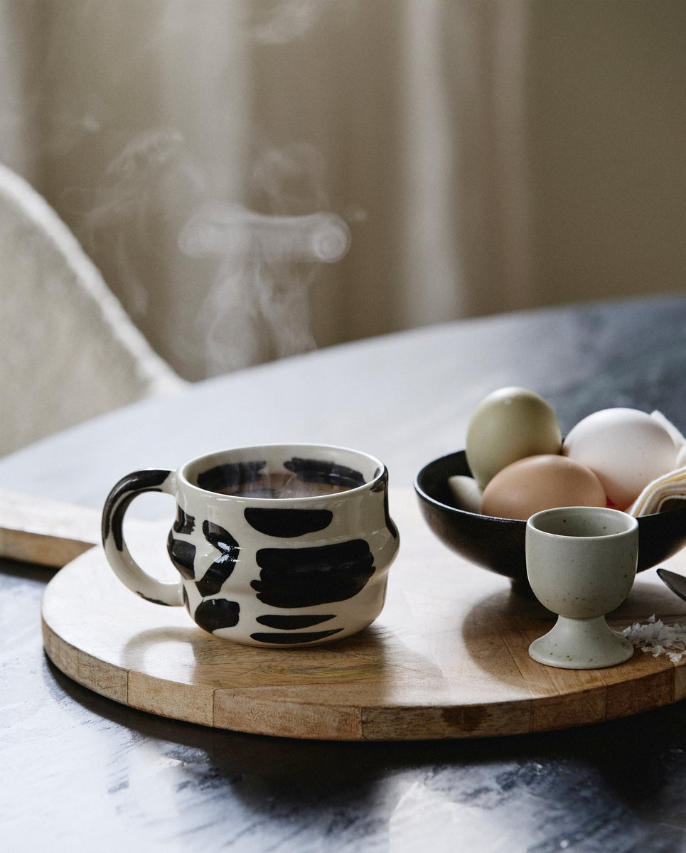 GRAINY eierdopje, zand