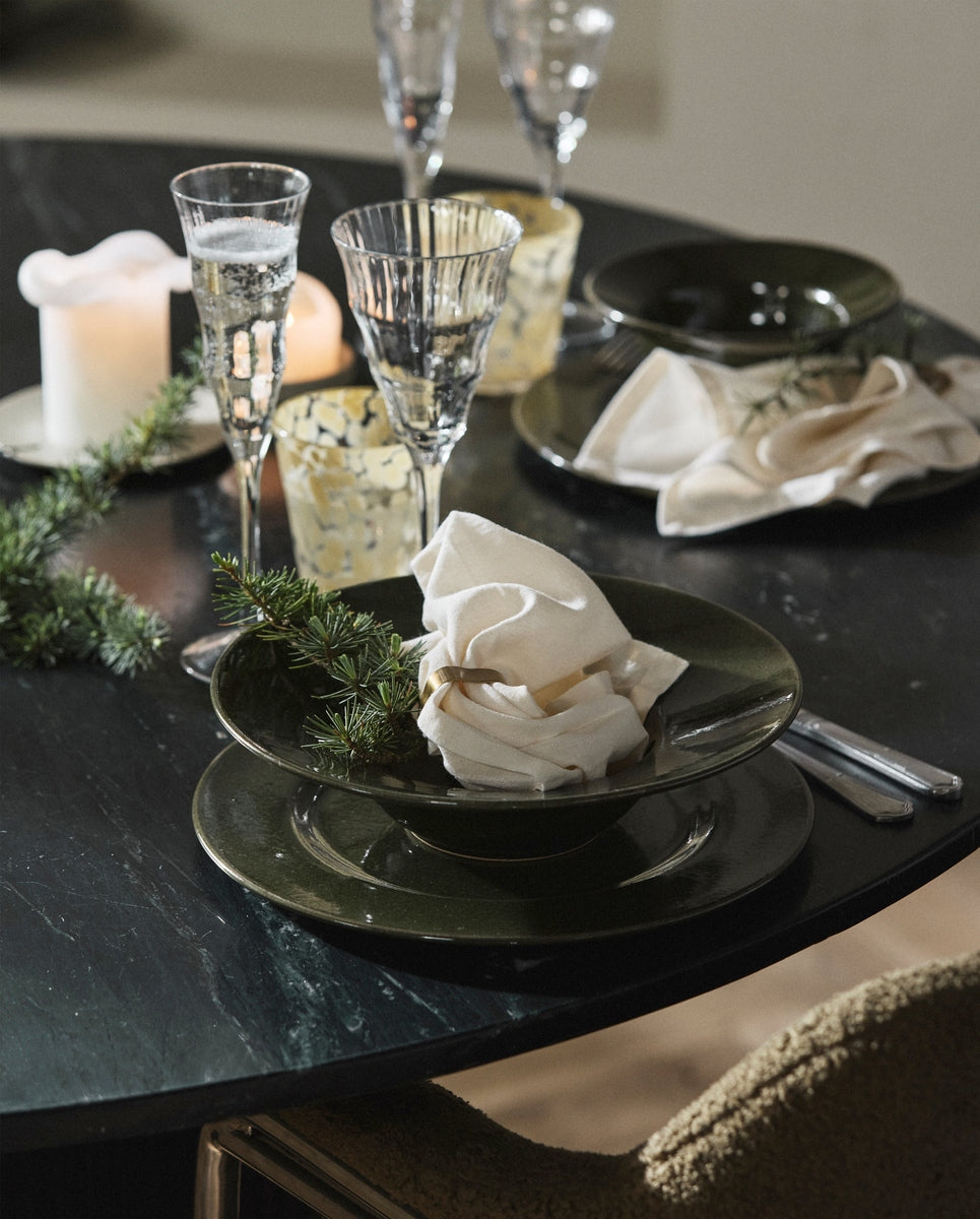 GRAWA pastabord, donkergroen