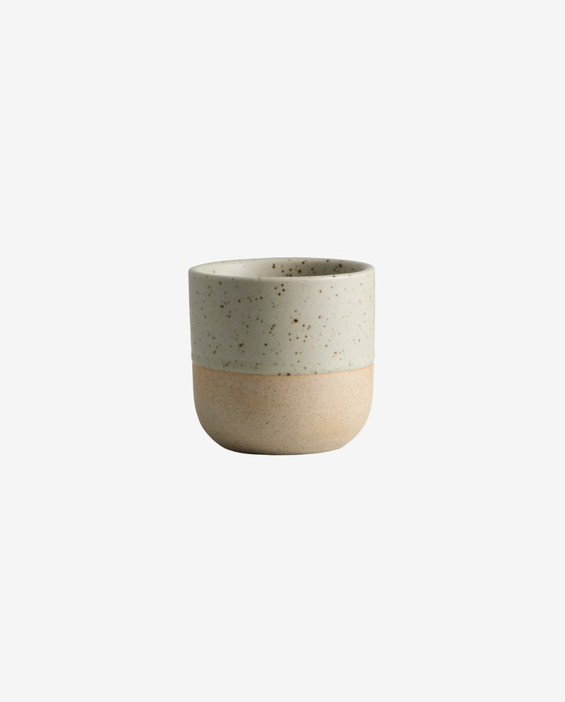 GRAINY cup, S - sand
