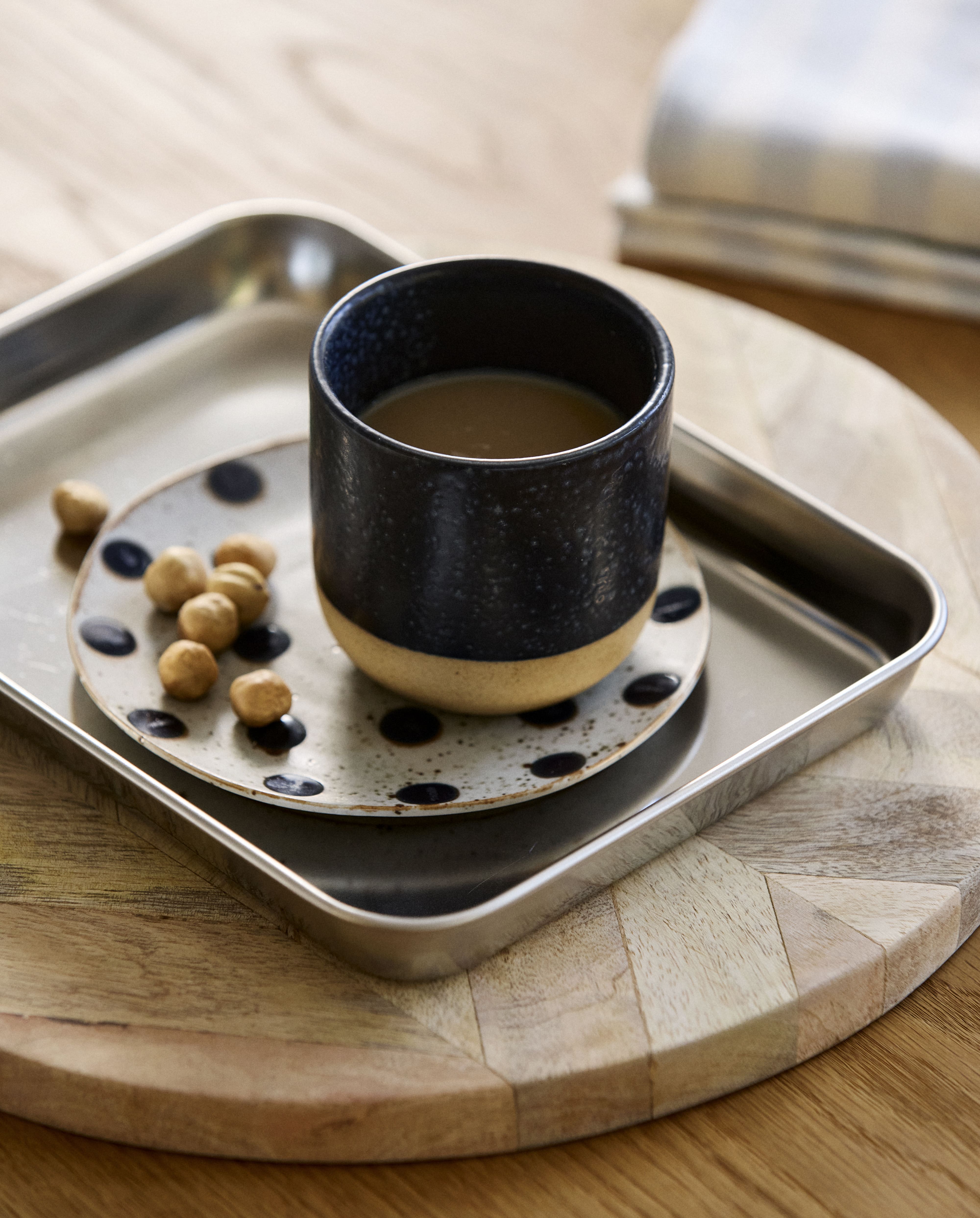 KORNIGER Becher, S - dunkelblau