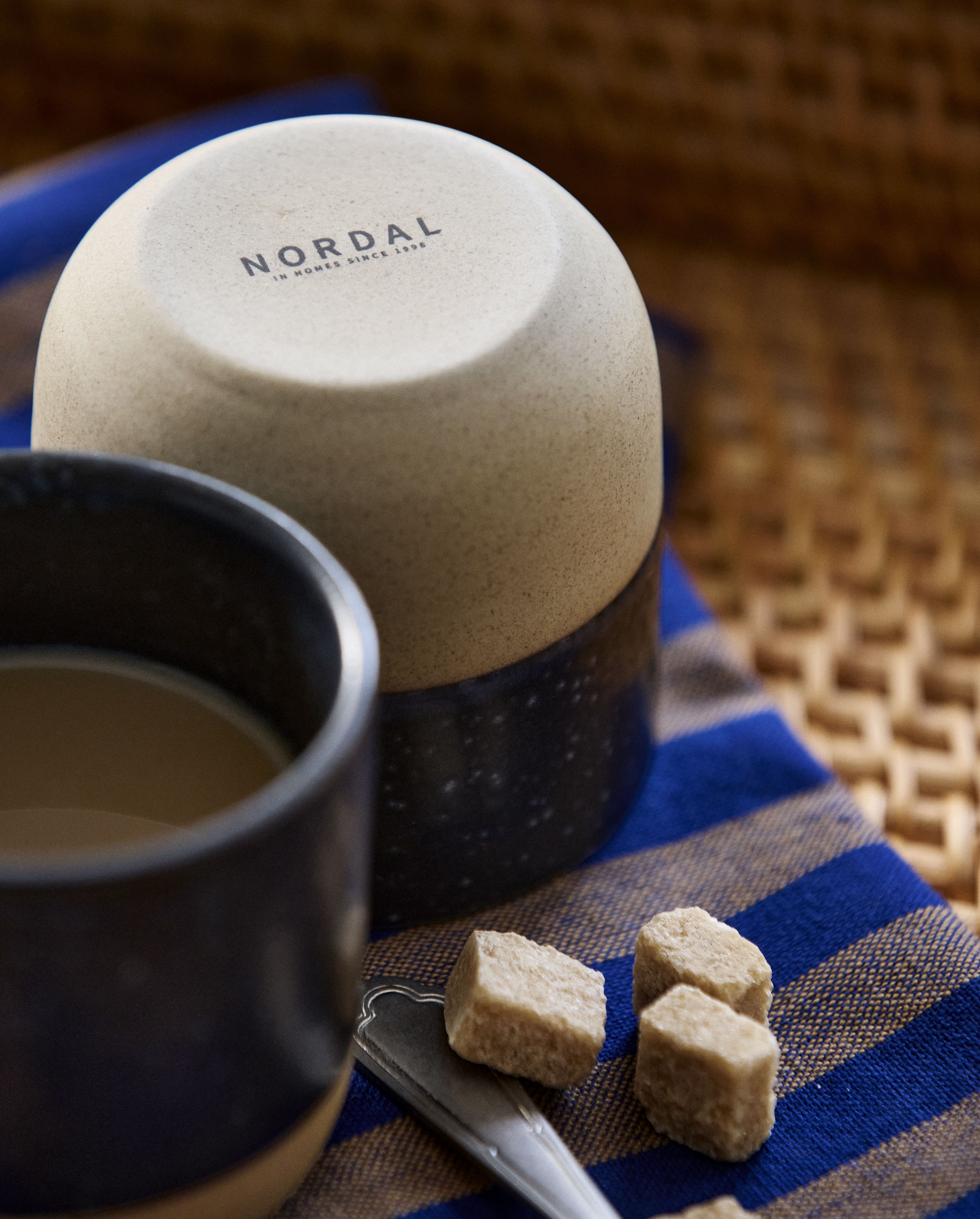 KORNIGER Becher, S - dunkelblau