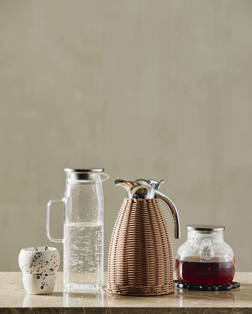 RIA mok met spatten - ivoor