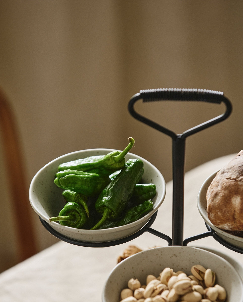 support de service PRIMULA - noir