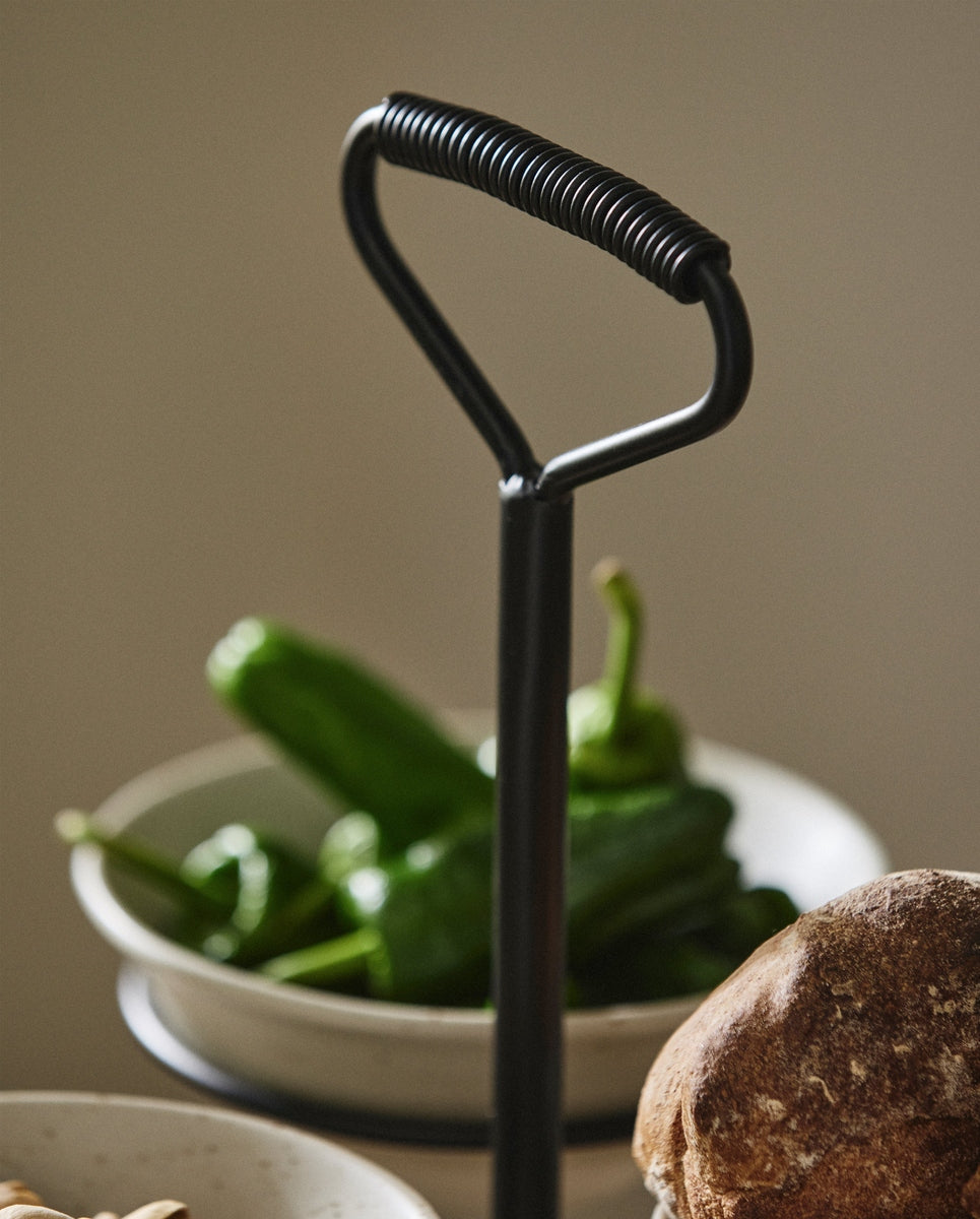 support de service PRIMULA - noir