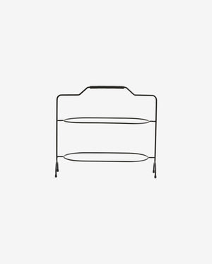 support de service PRIMULA - noir