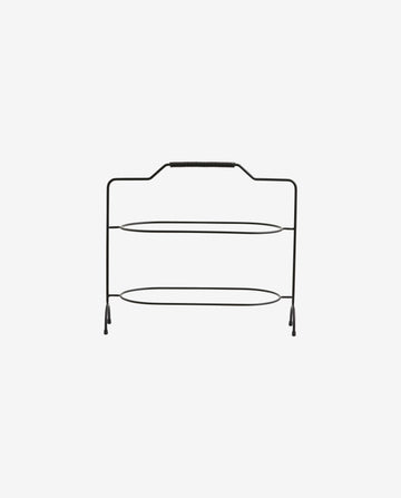 soporte para servir PRIMULA - negro