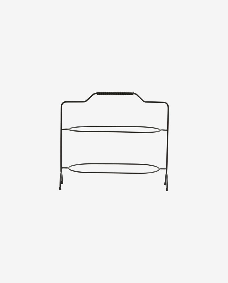 PRIMULA serving stand - black