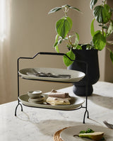 PRIMULA serving stand - black