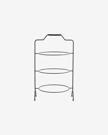 soporte para servir PRIMULA - negro