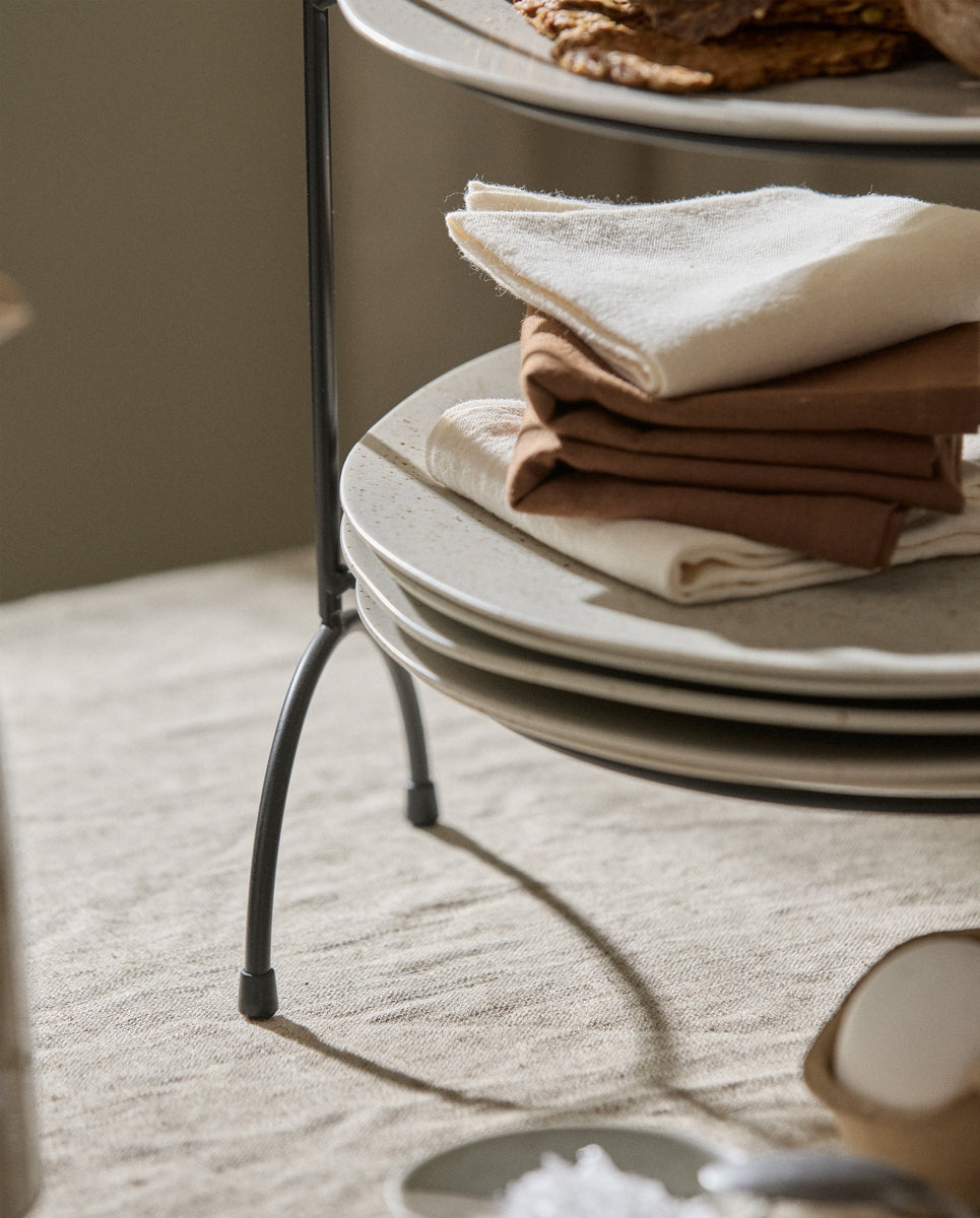 support de service PRIMULA - noir