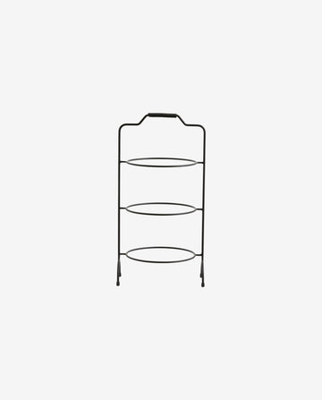 soporte para servir PRIMULA - negro