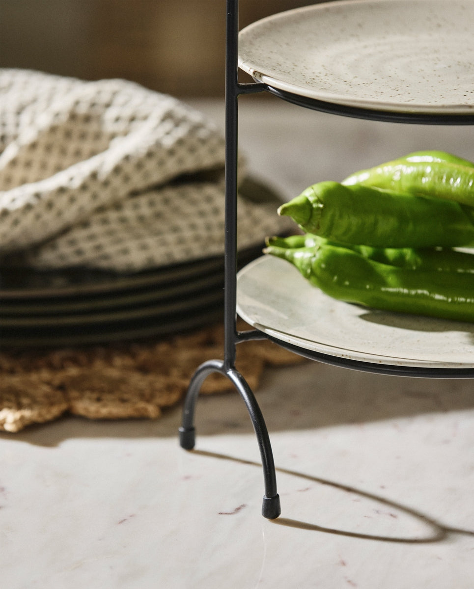 support de service PRIMULA - noir