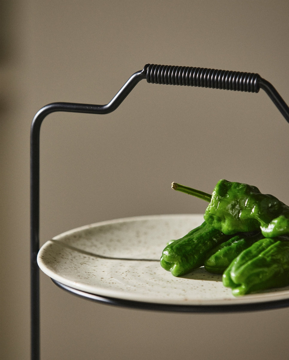 support de service PRIMULA - noir