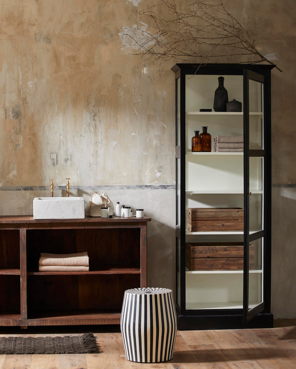 CLASSIC cabinet, single, black