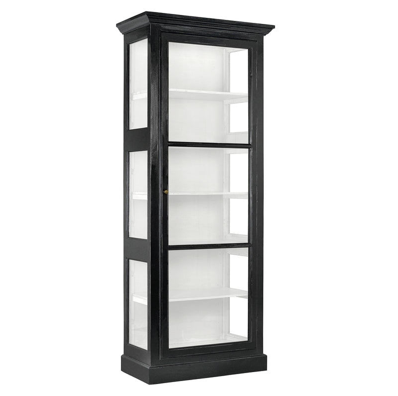 CLASSIC cabinet, single, black