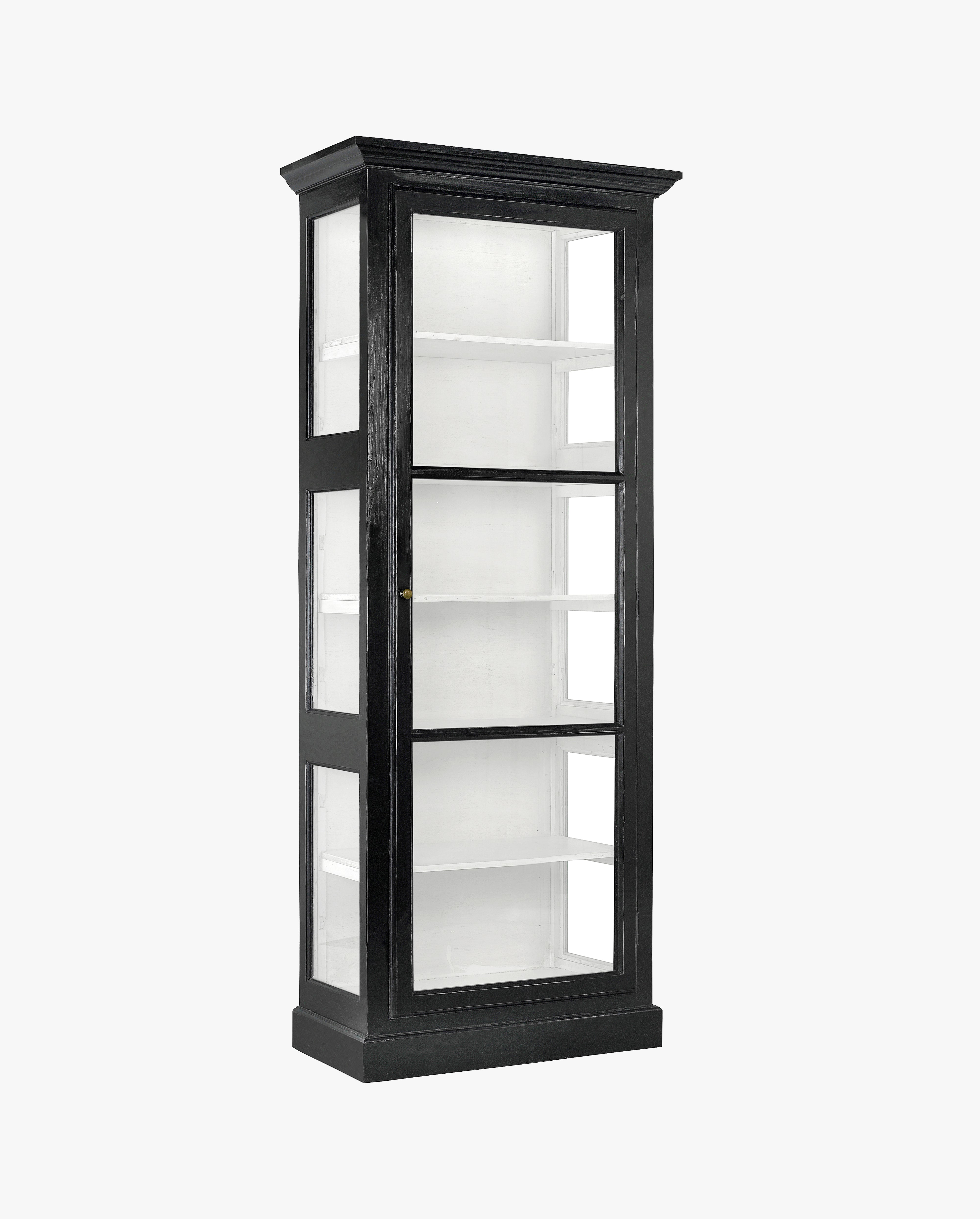 CLASSIC cabinet, single, black