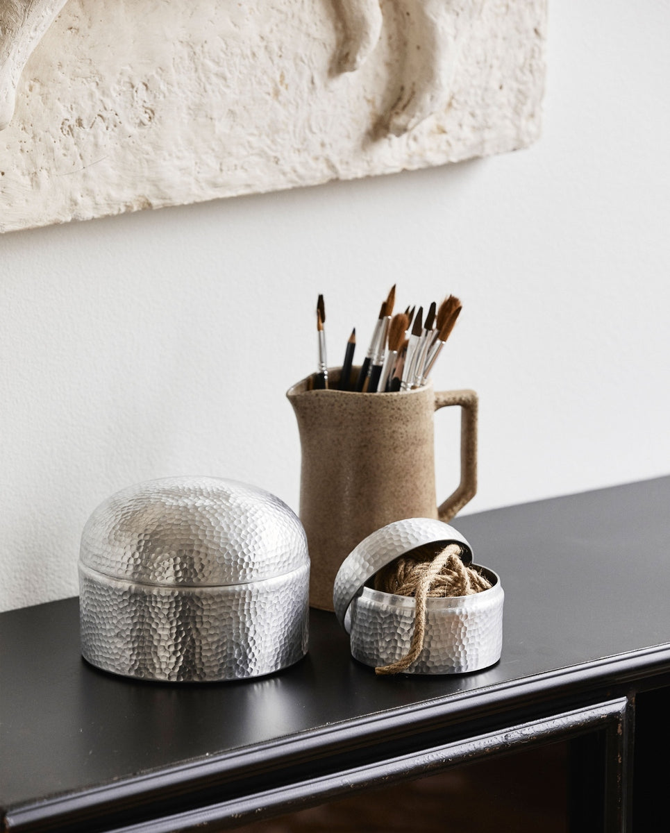 MACAU opslag, S, aluminium - chroom afwerking