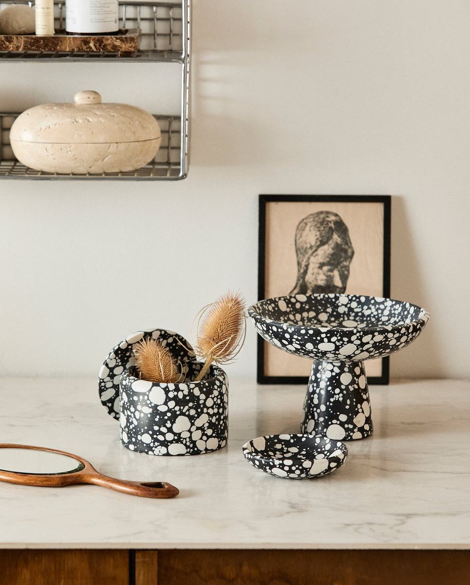 MULES opslag, S - zwart/wit