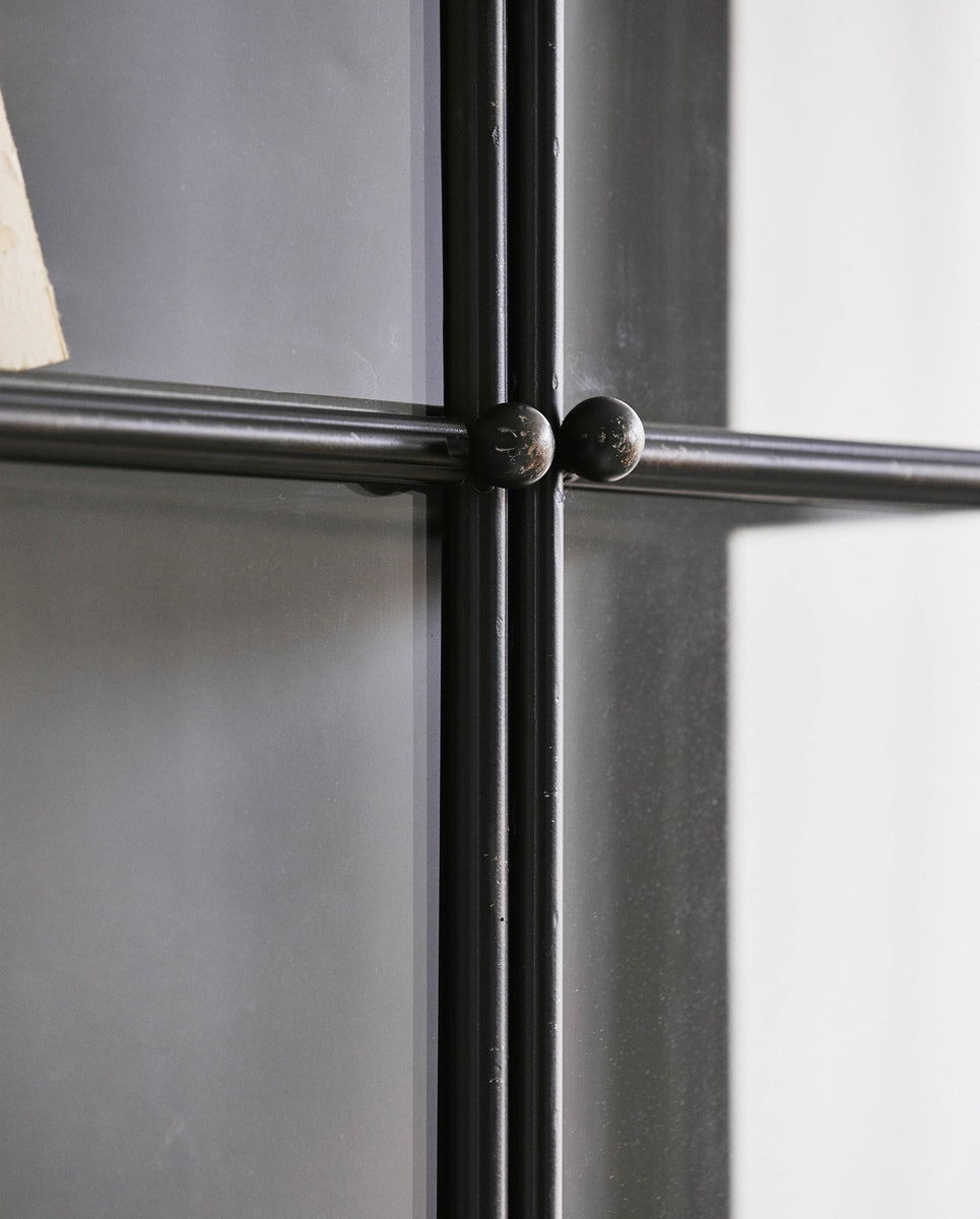 DOWNTOWN, armoire murale, noir