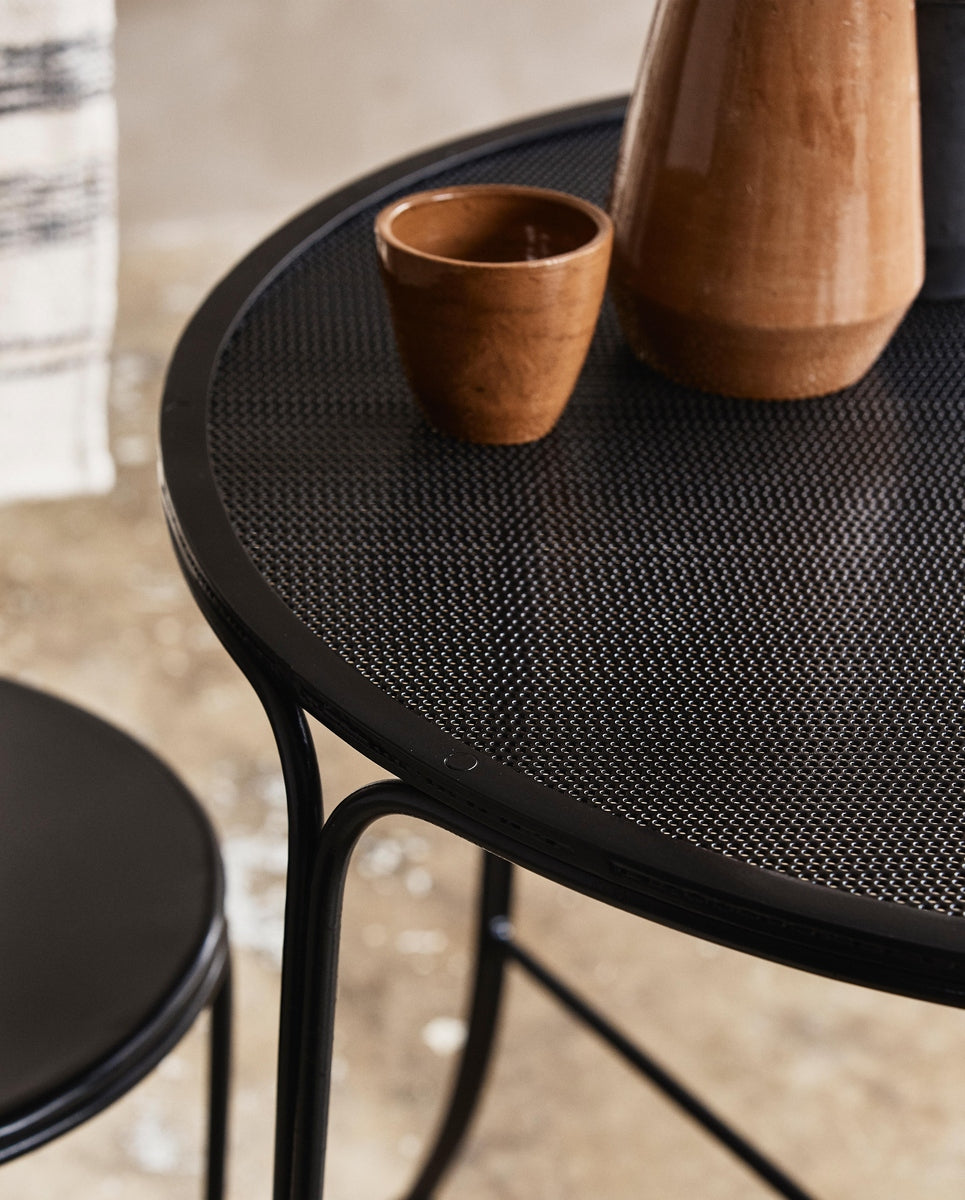 OLIVO garden table - black