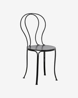 OLIVO garden chair - black