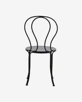 Chaise de jardin OLIVO - noir