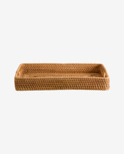 LAURUS rattan serving tray - nature