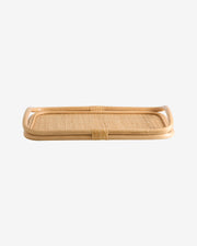 FIGUS Rattan-Serviertablett - Natur