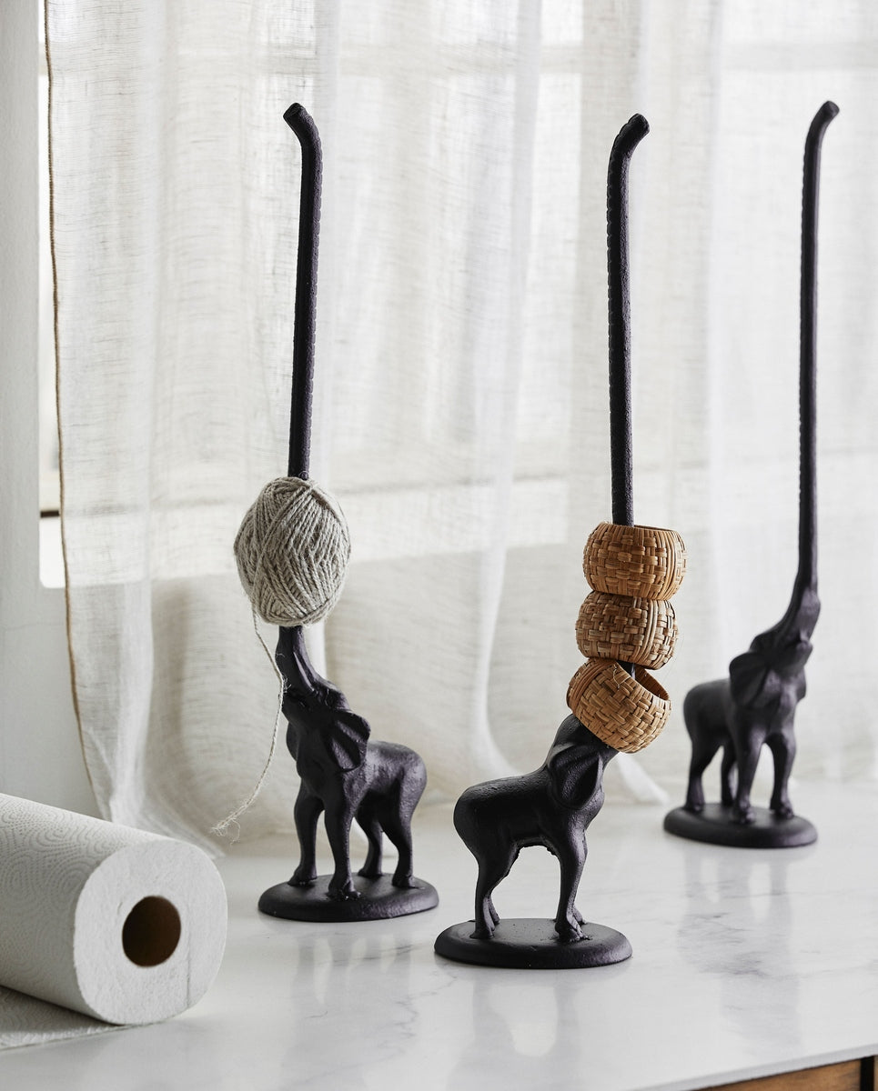 LOHALS ijzeren olifant decoratie