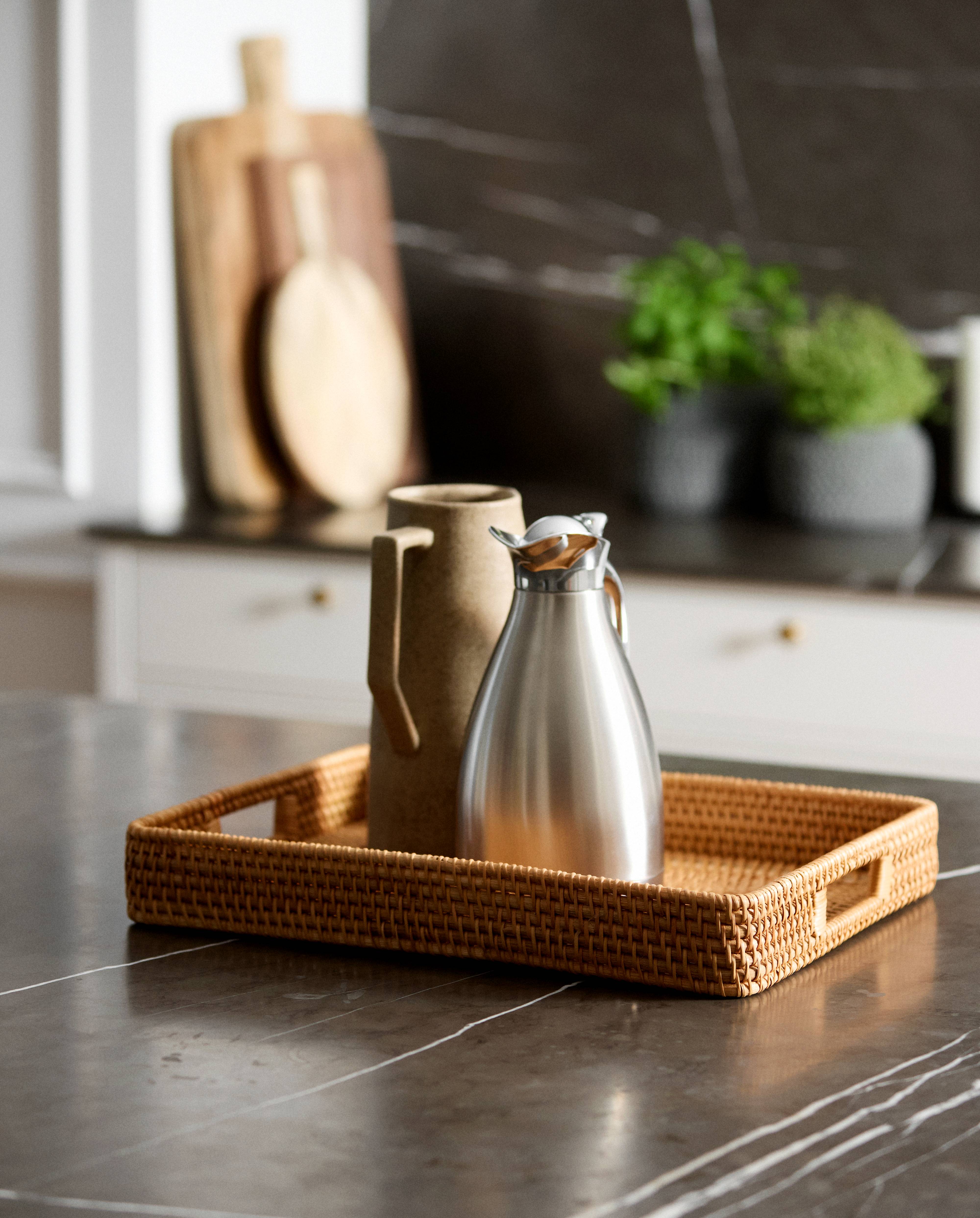 Dzbanek VENDA, L - piaskowy