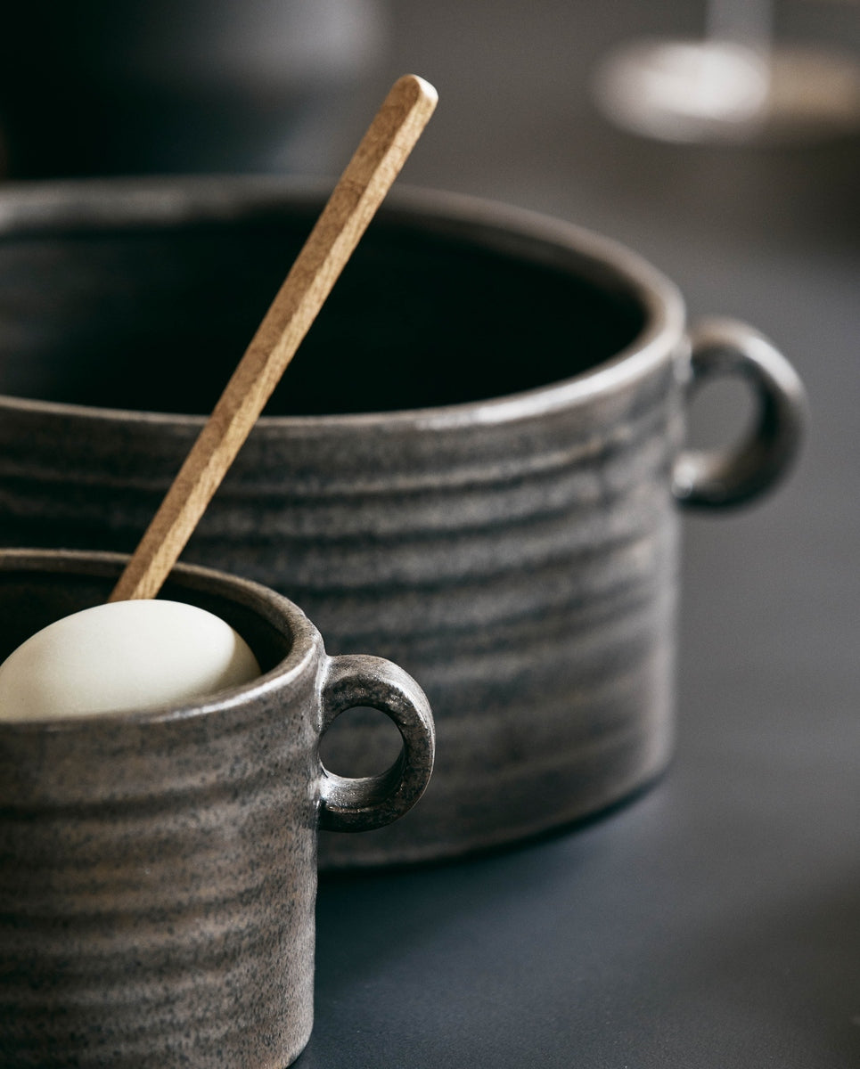 ciotola MINDY, L - nero