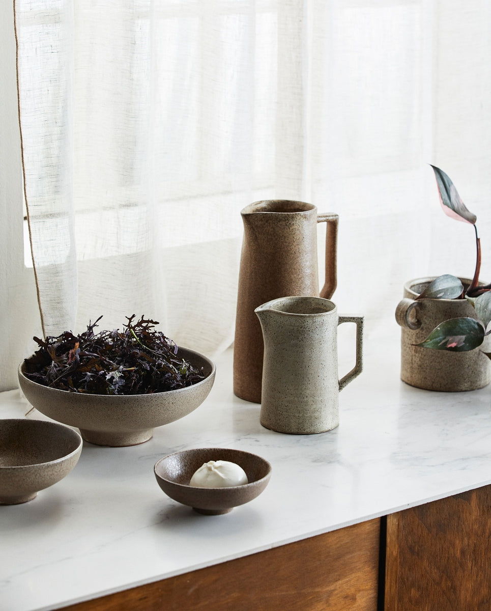 Ciotola INEZ, S - sabbia