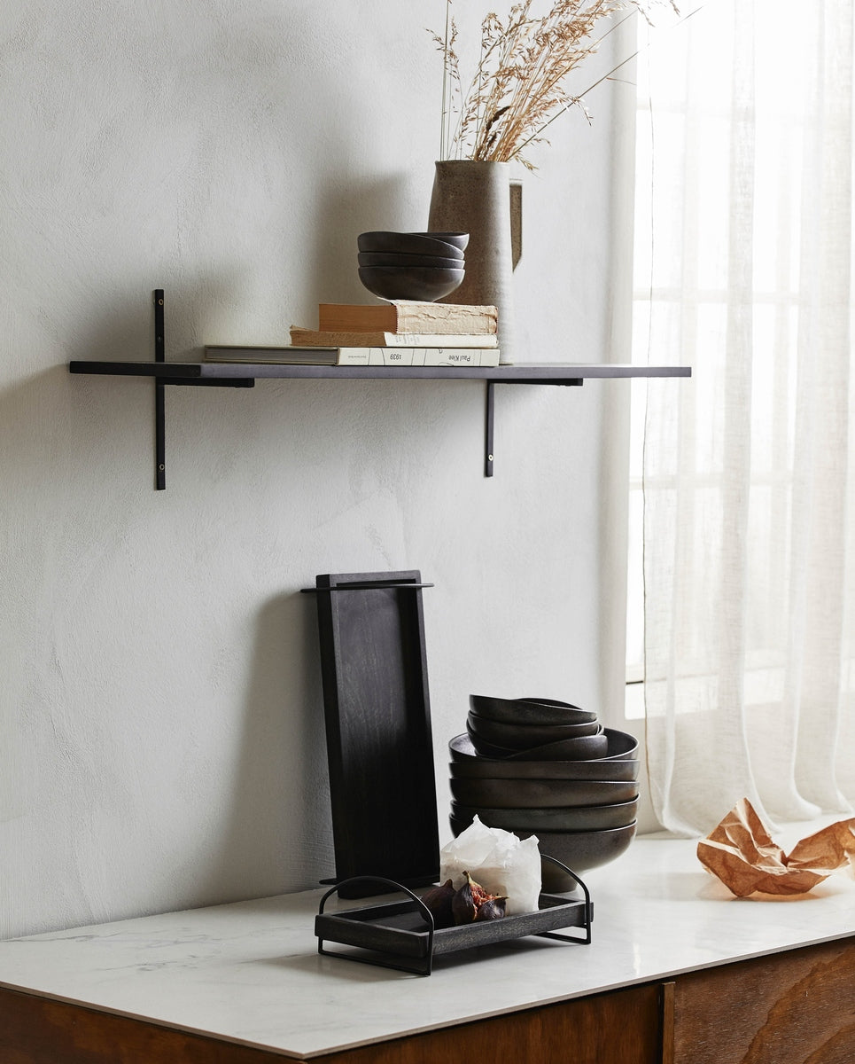 Ciotola INEZ, S - nero