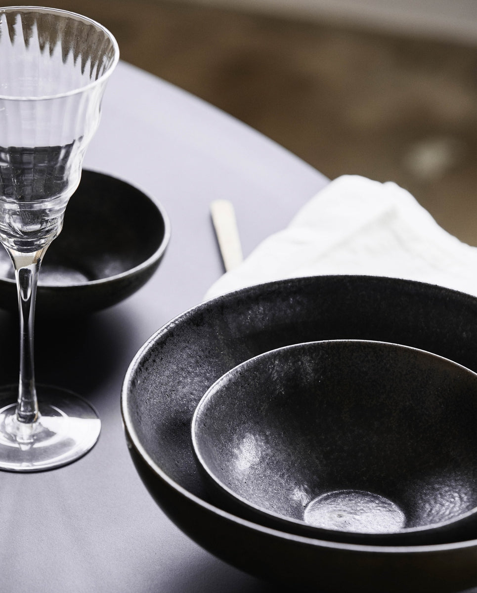 Ciotola INEZ, M - nero