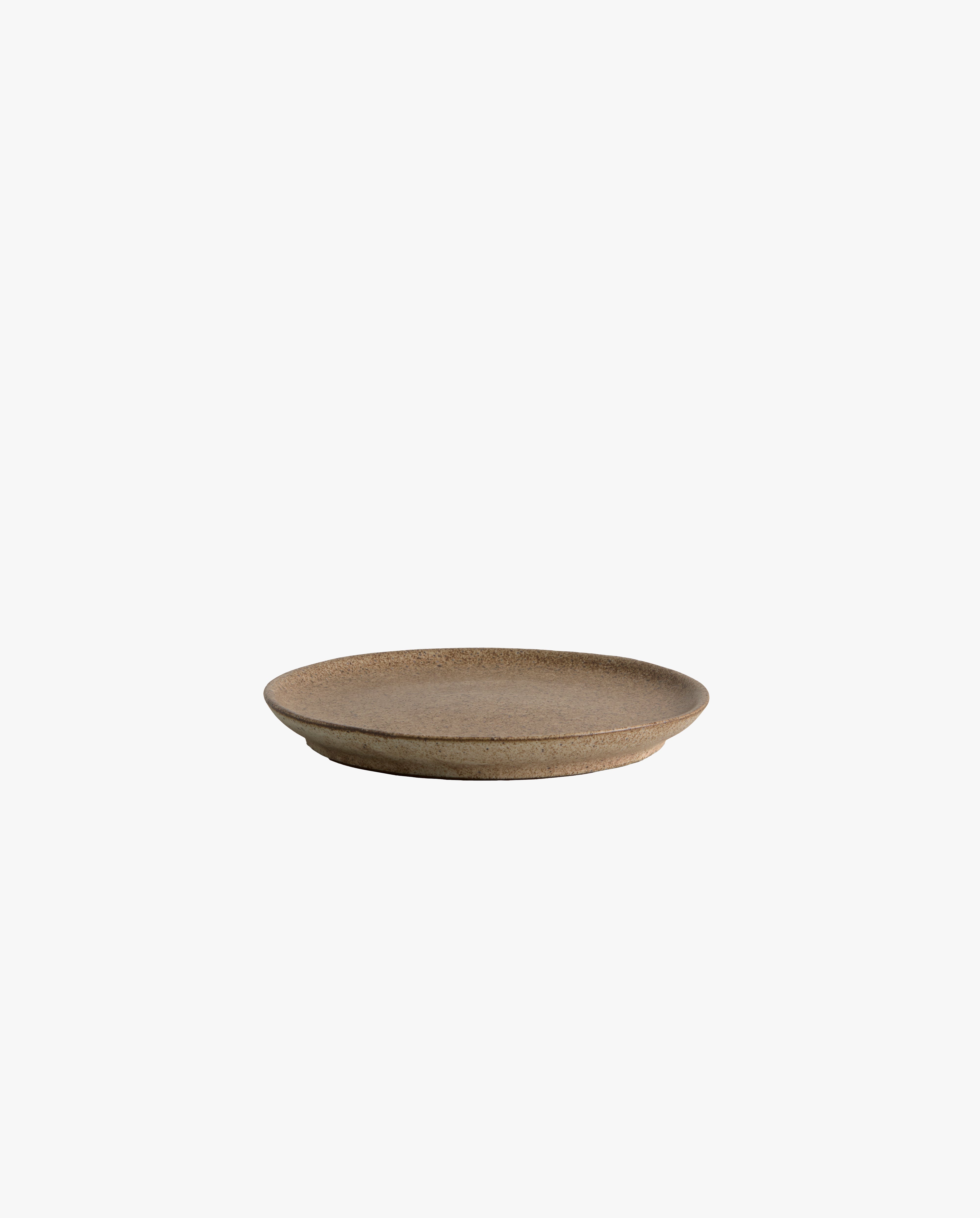 INEZ saucer/cake plate - sand