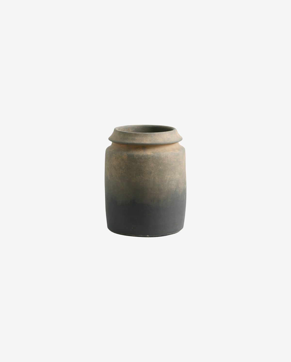 KAVO pot/vase, S - black/brown