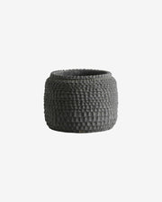 Vaso AOBA, L, cemento - grigio