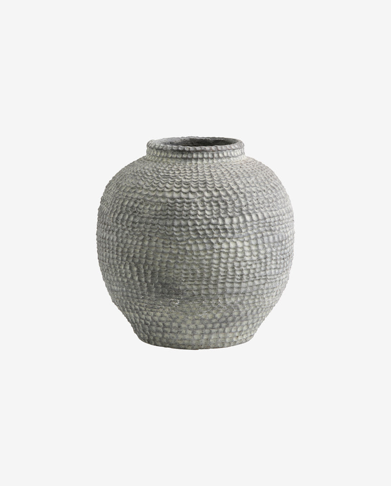 pot RUPA, ciment - gris