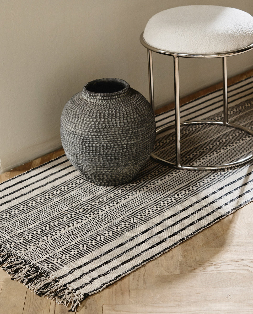 pot RUPA, ciment - gris