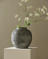 pot RUPA, ciment - gris