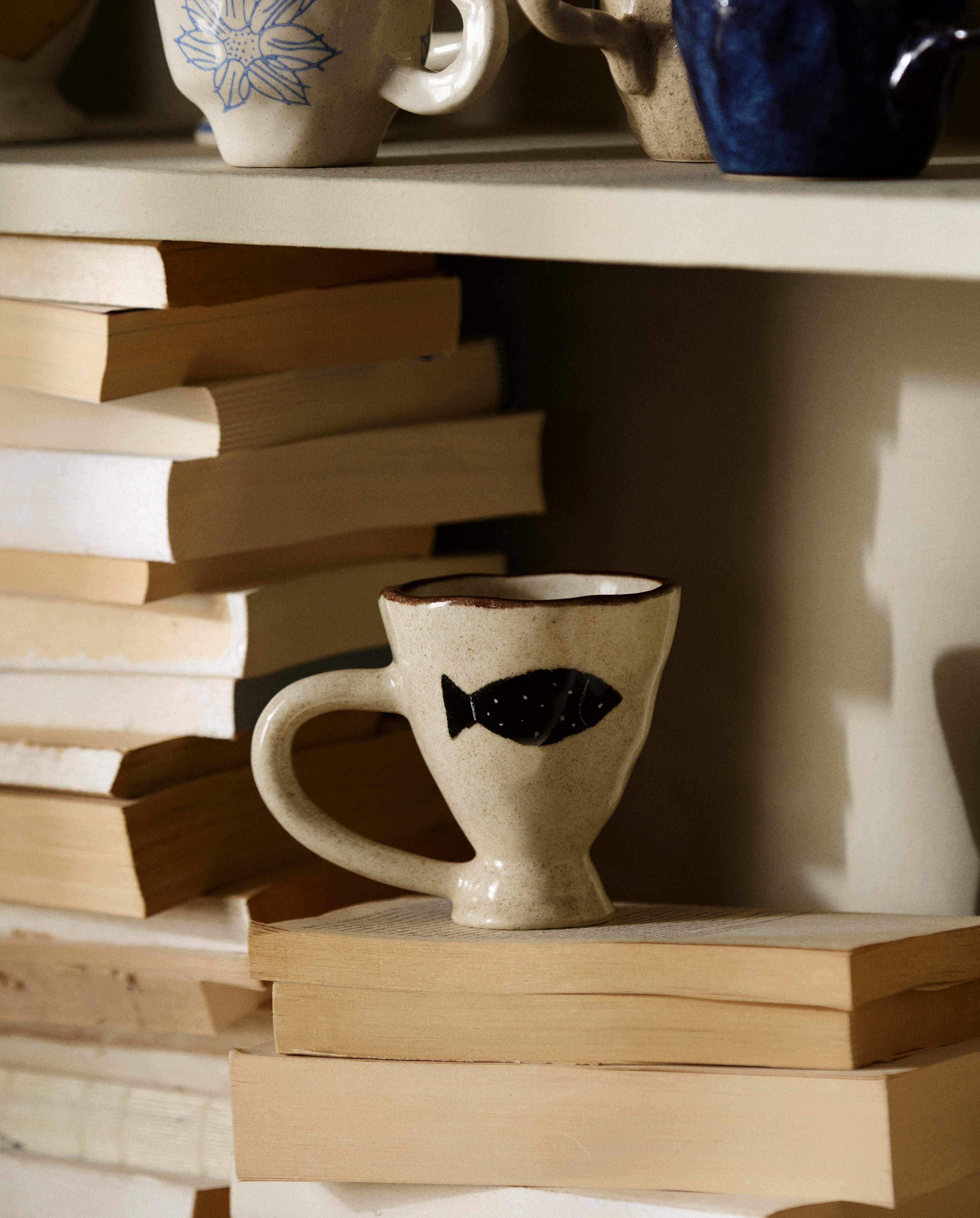 Atelier FORMA - NARA cup w. handle