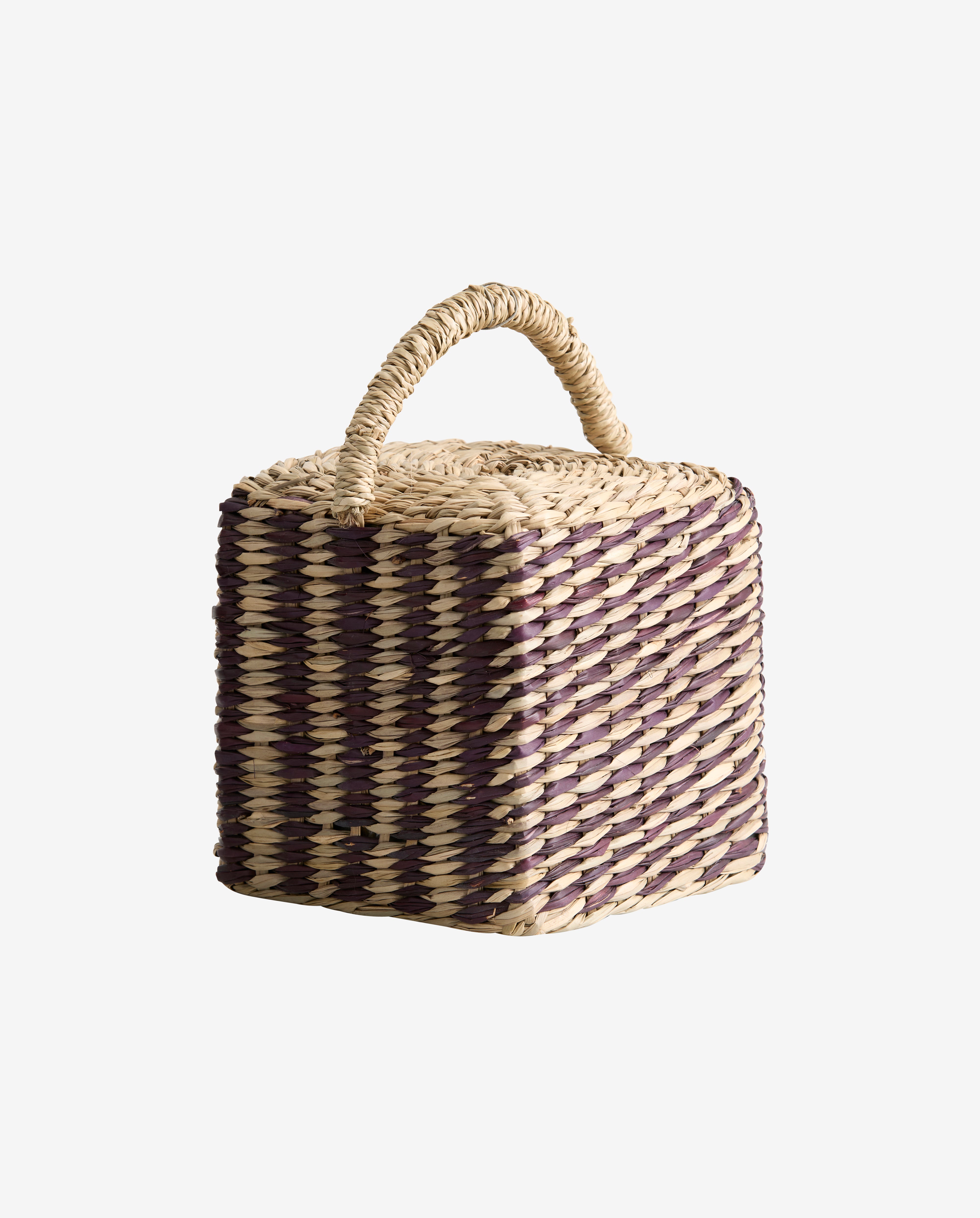 MERA door stopper, square - seagrass