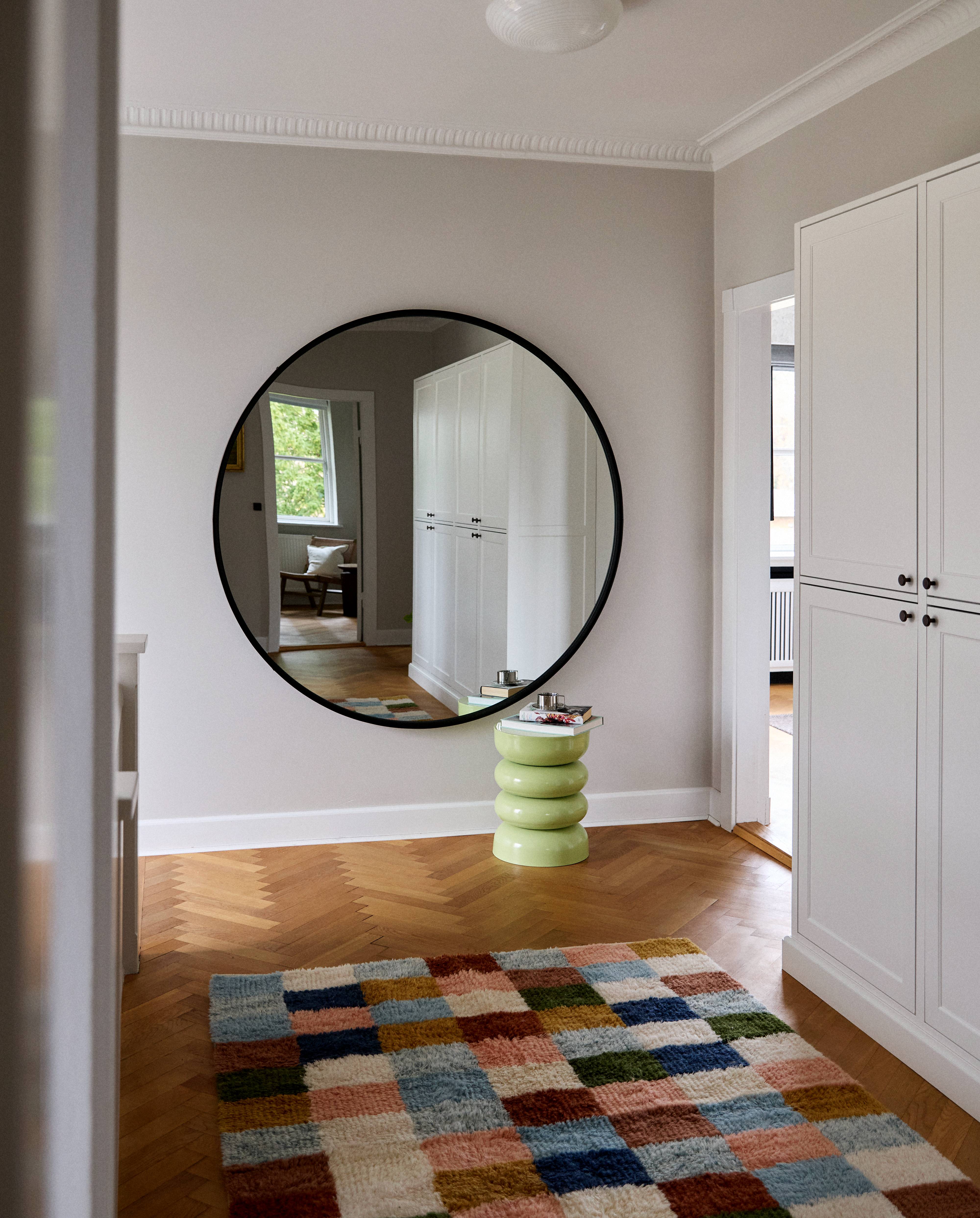 JUBBA side table - light green